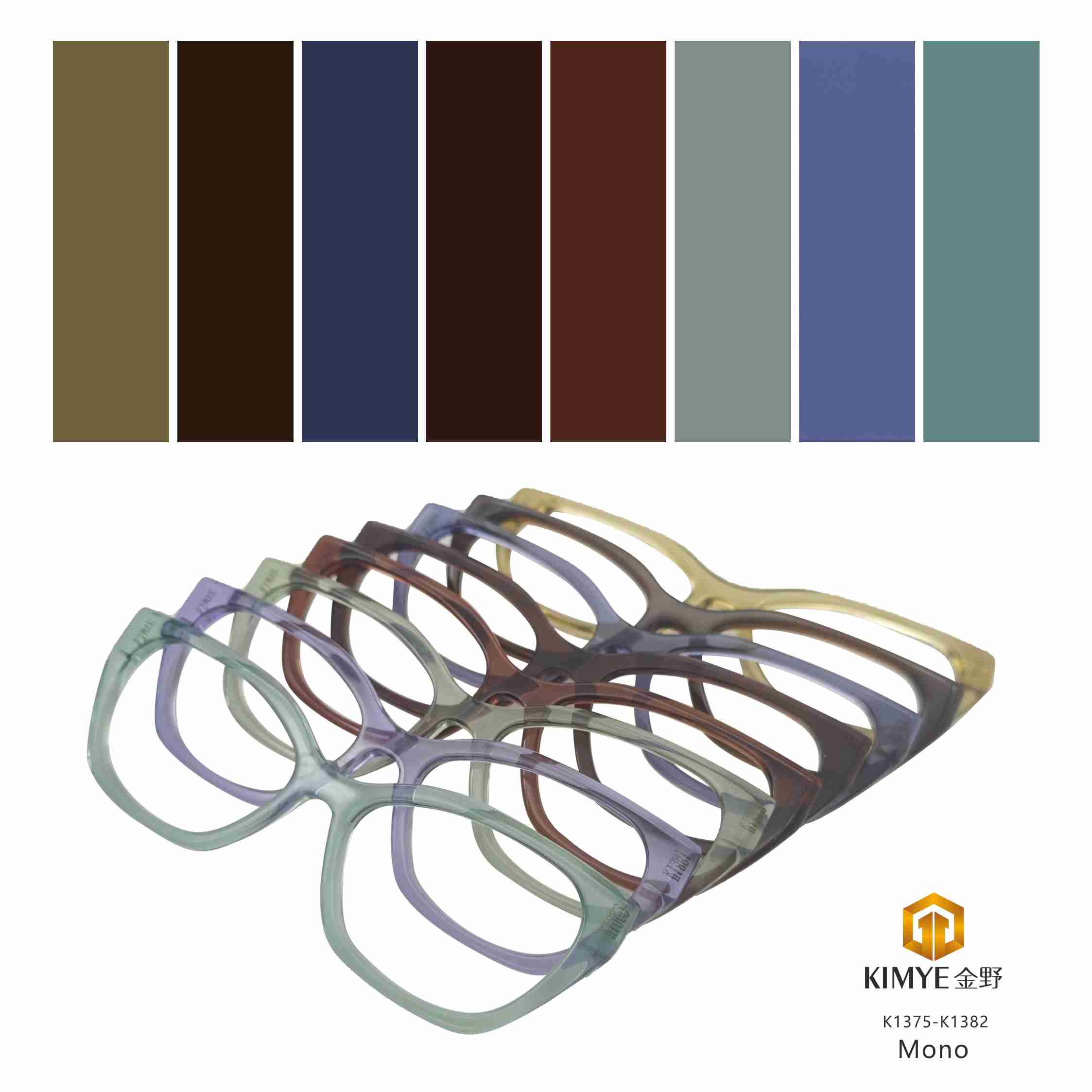 MIDO 2026 Collection-Transparent Mono-K1375-K1382