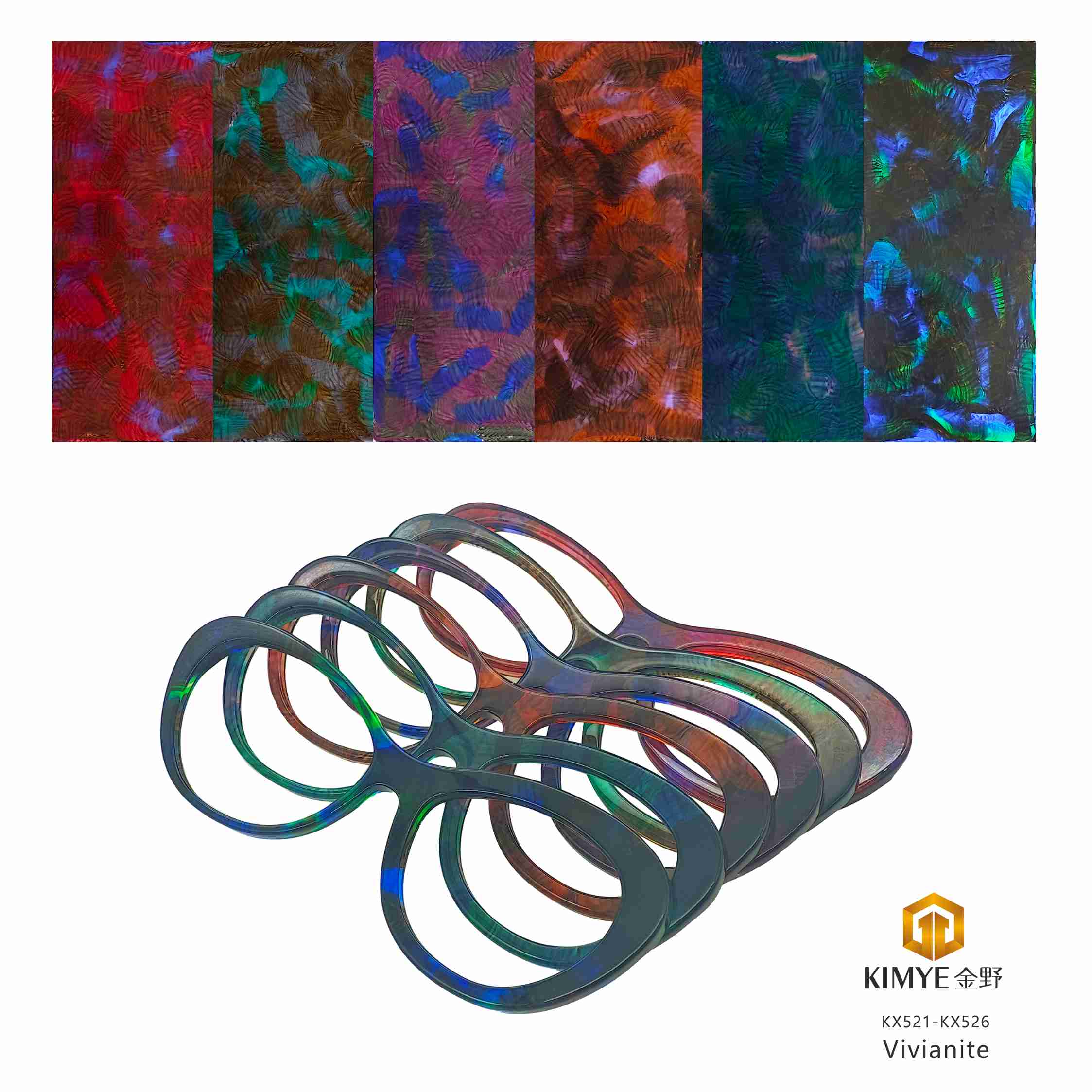 SILMO 2026 Collection-Vivianite-KX521-KX526