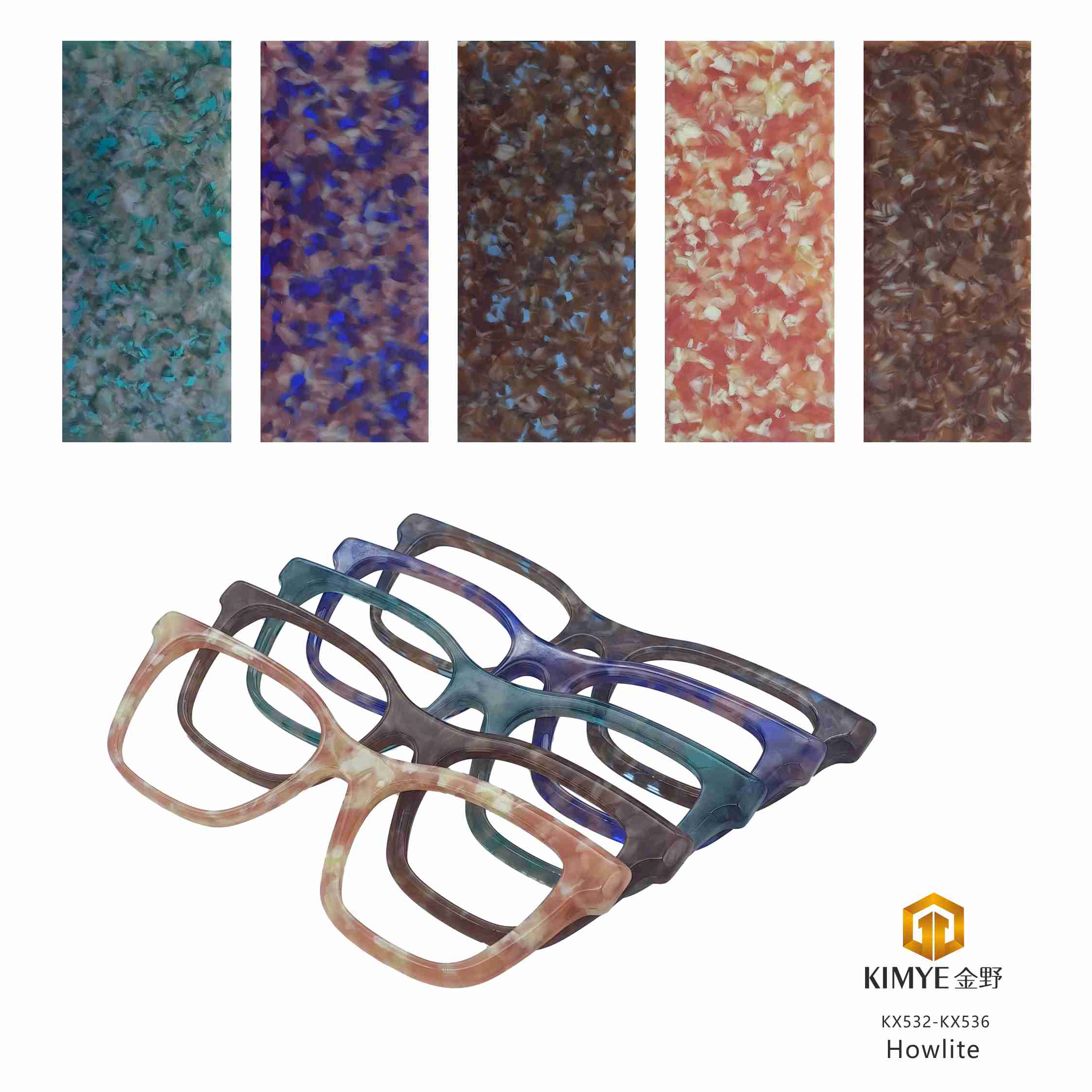 SILMO 2026 Collection-Howlite-KX532-KX536
