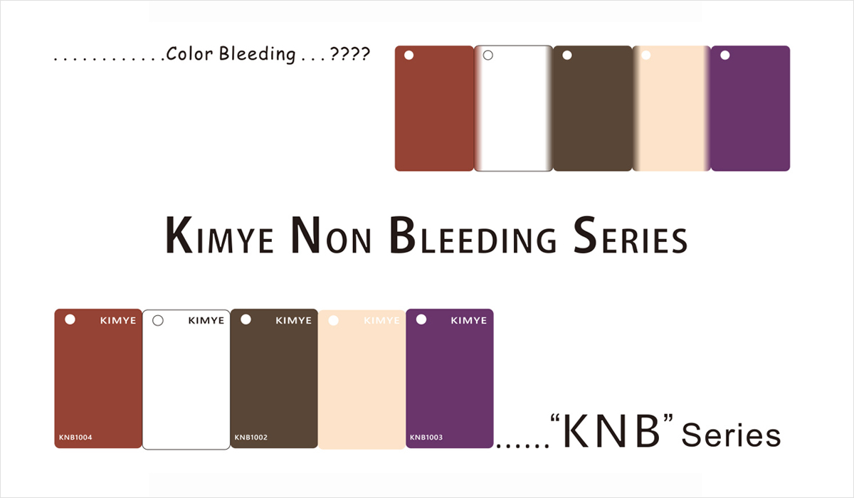 Non Bleeding Collection